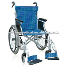Easy Folding cadeira de rodas de alumínio com CE